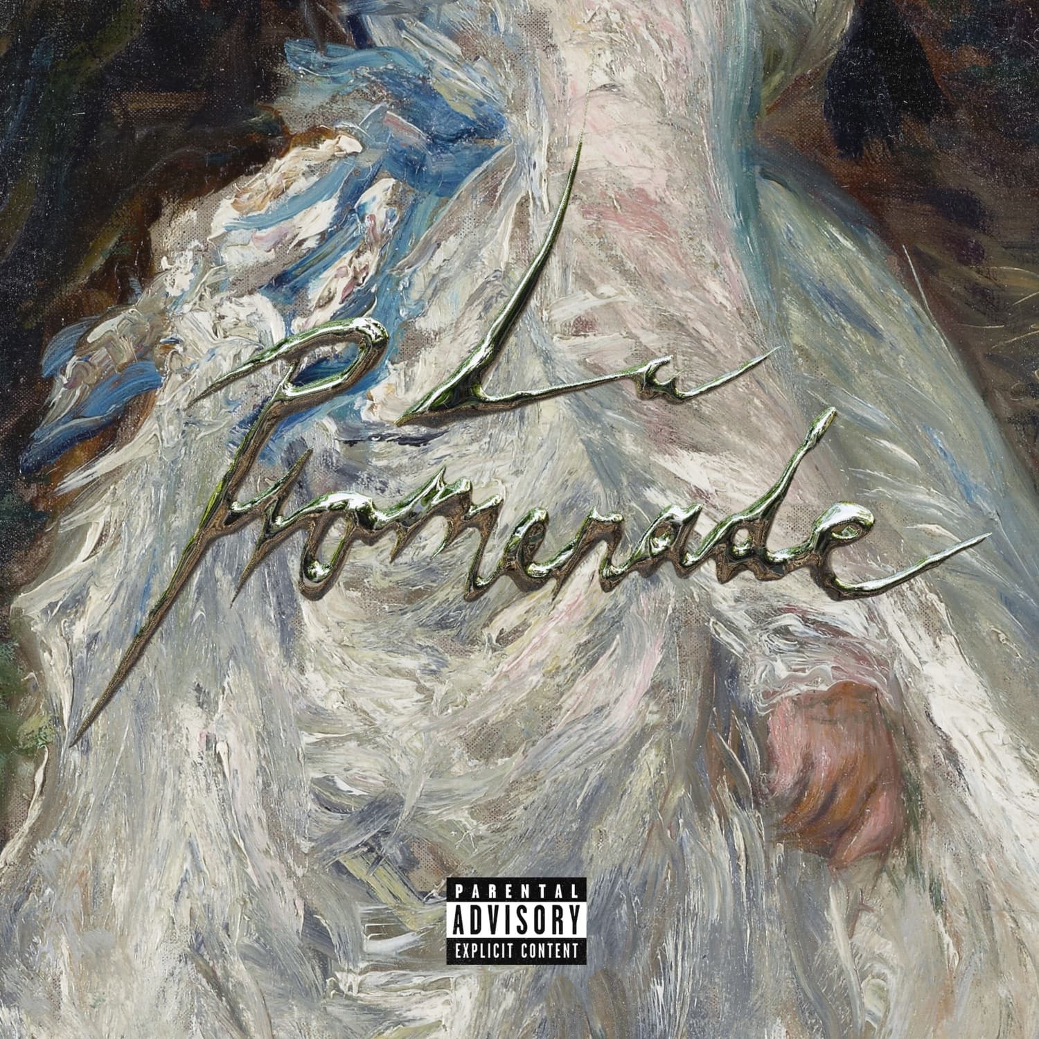 Lyric cover art
