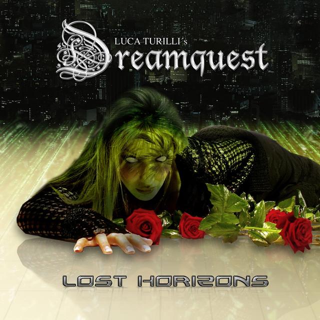 Album cover art for Lost Horizons