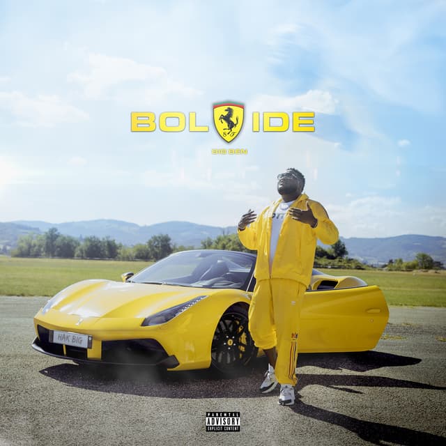 Album cover art for Bolide