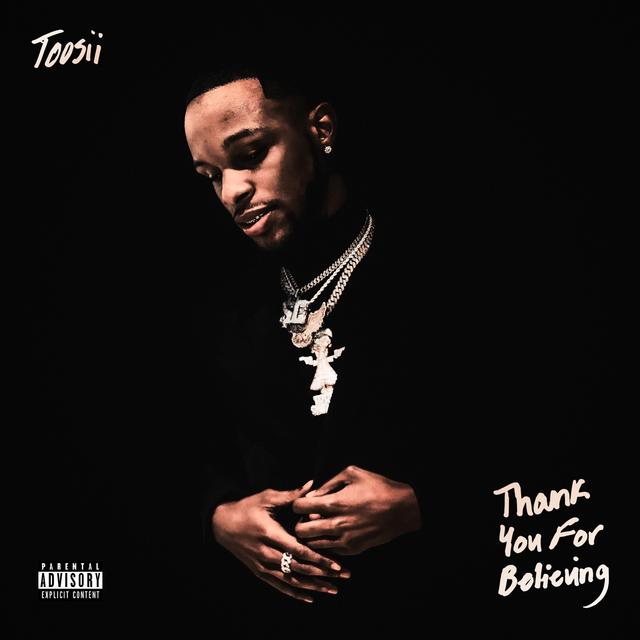 Album cover art for Thank You for Believing