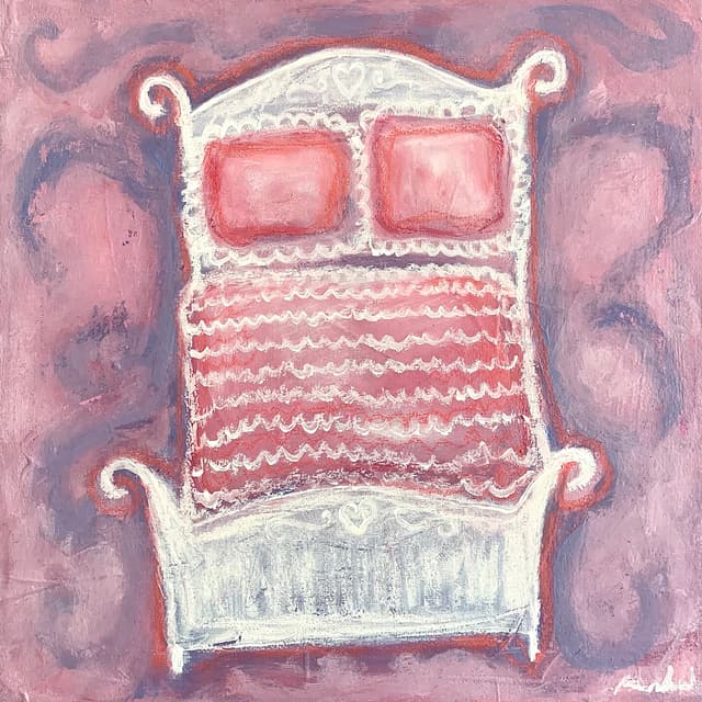 Album cover art for Lucky Girl