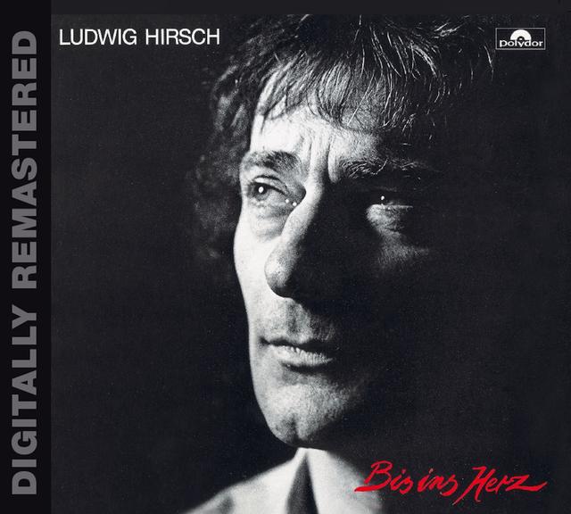 Album cover art for Bis ins Herz