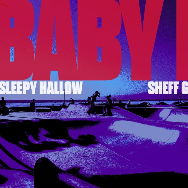 Album cover art for Baby I