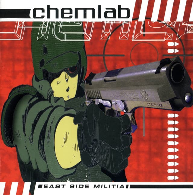 Album cover art for Easy Side Militia