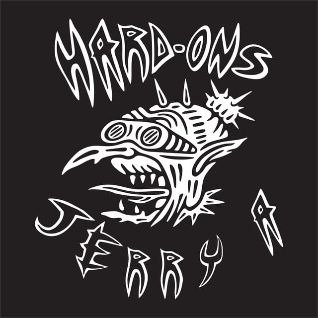 Album cover art for Hard-Ons/Jerry A