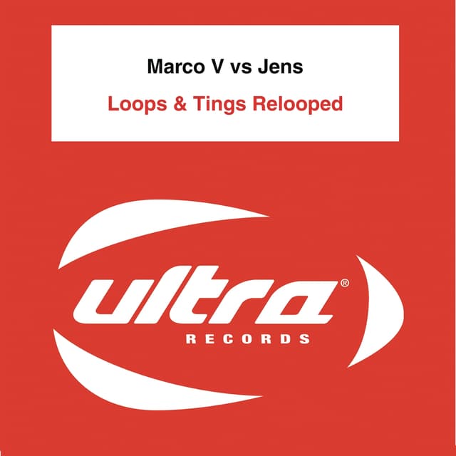 Album cover art for Loops & Tings Relooped