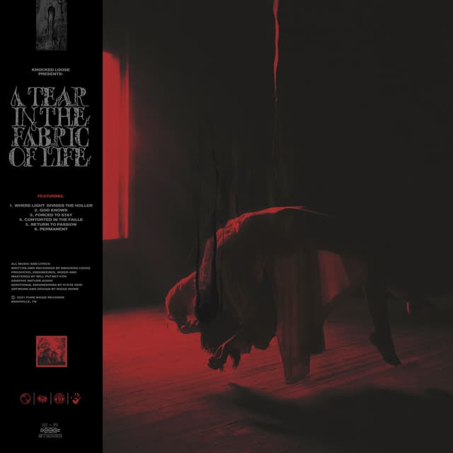 Album cover art for A Tear in the Fabric of Life