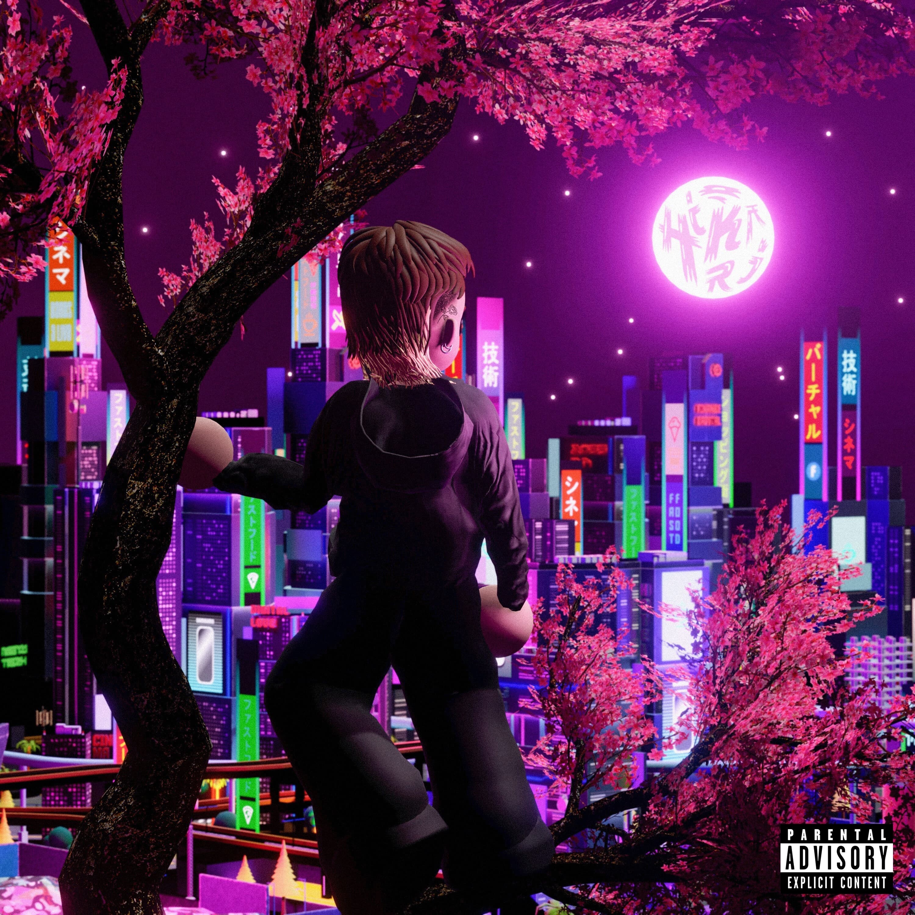 Lyric cover art
