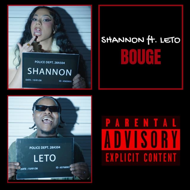 Album cover art for BOUGE