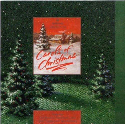 Album cover art for Carols of Christmas
