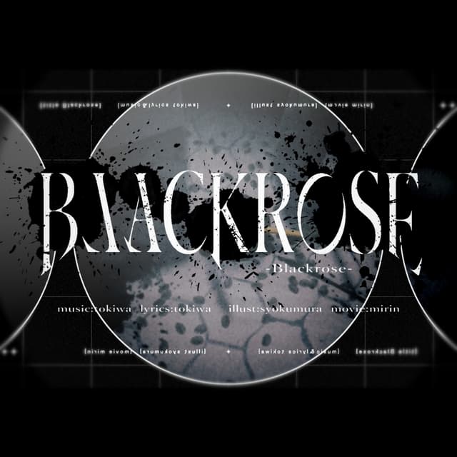 Album cover art for Blackrose