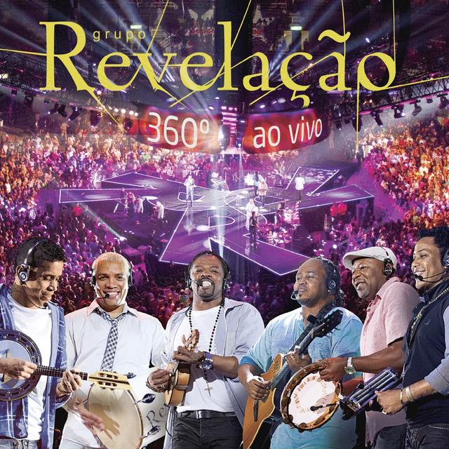 Album cover art for 360º Ao Vivo