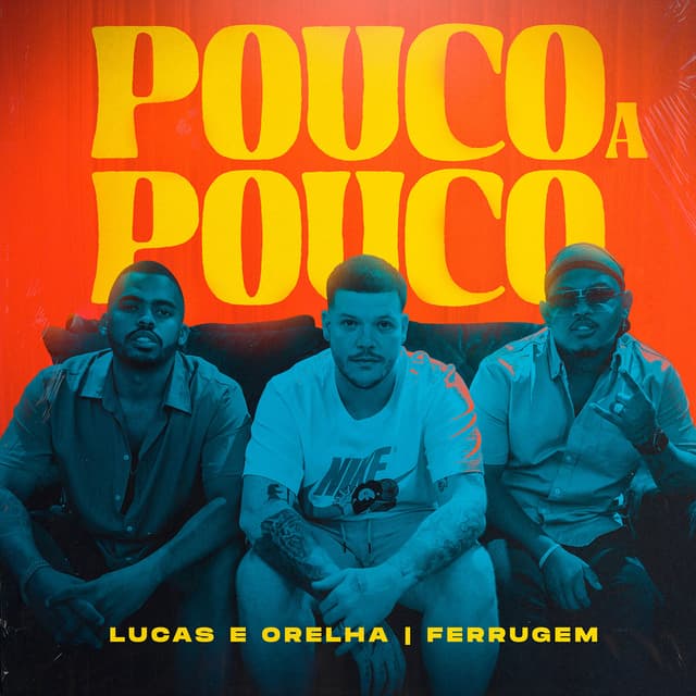 Album cover art for Pouco a Pouco