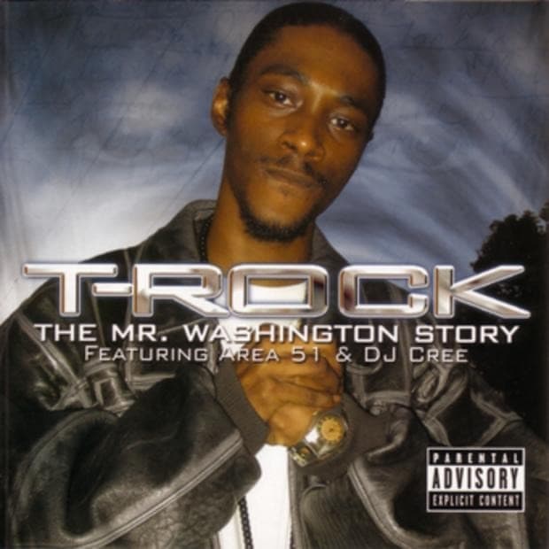 Album cover art for The Mr. Washington Story