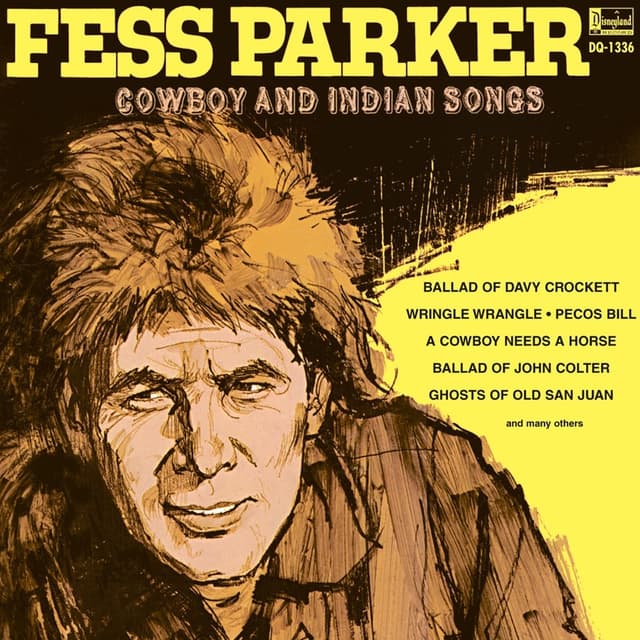 Album cover art for Cowboy And Indian Songs