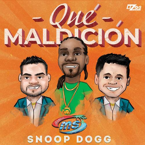 Album cover art for Qué Maldición