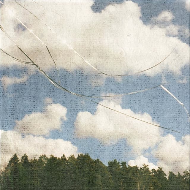 Album cover art for за облаками