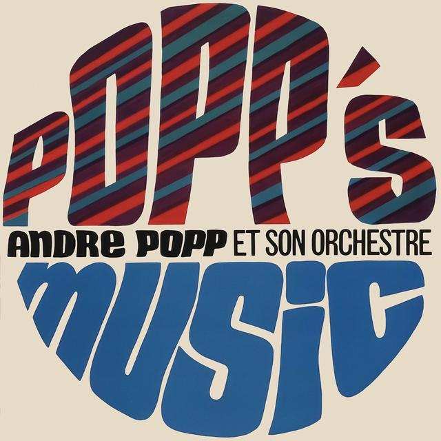 Album cover art for Popp's Music