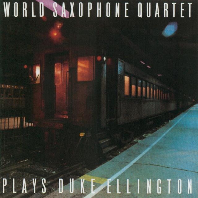 Album cover art for Plays Duke Ellington