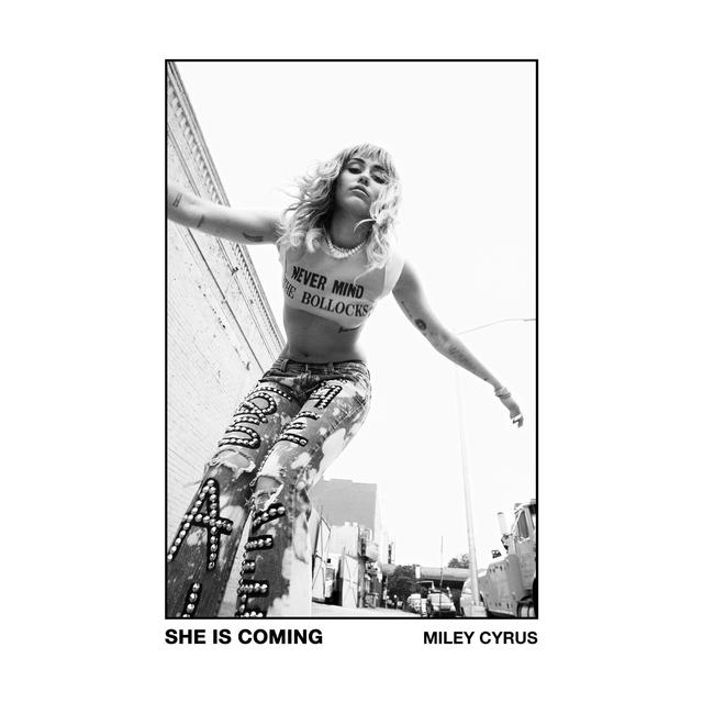 Album cover art for She Is Coming