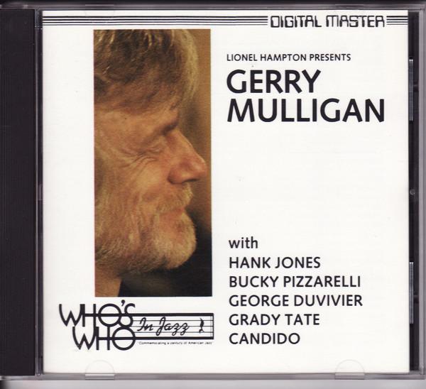 Album cover art for Lionel Hampton Presents Gerry Mulligan