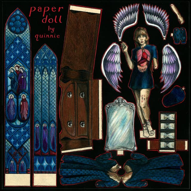 Album cover art for Paper Doll