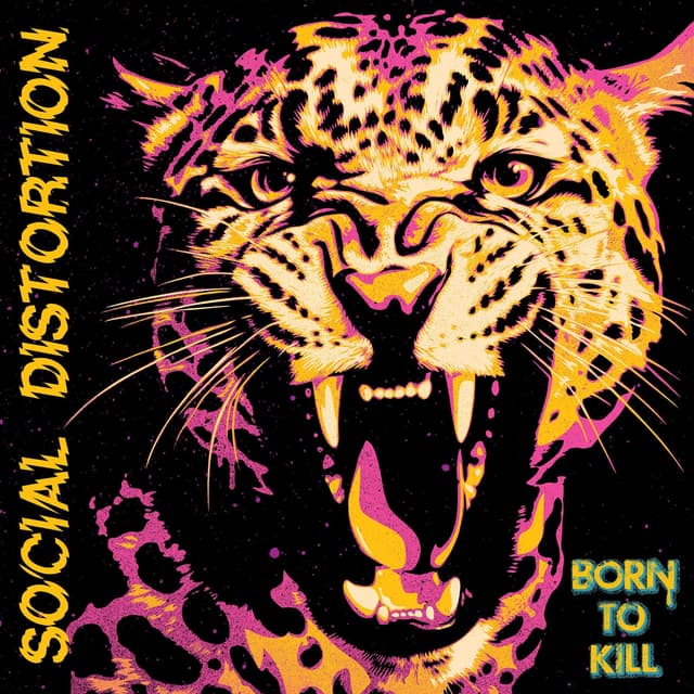 Album cover art for Born to Kill