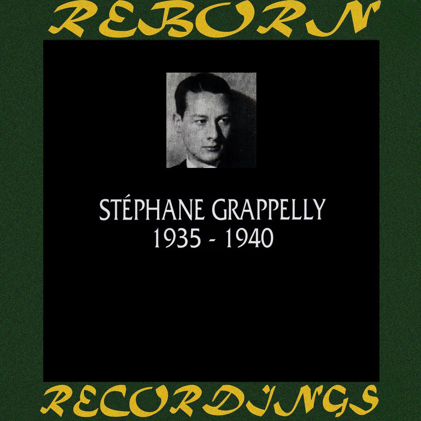 Stéphane Grapelly: 1935-1940