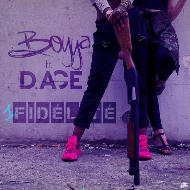 Album cover art for Fidélité
