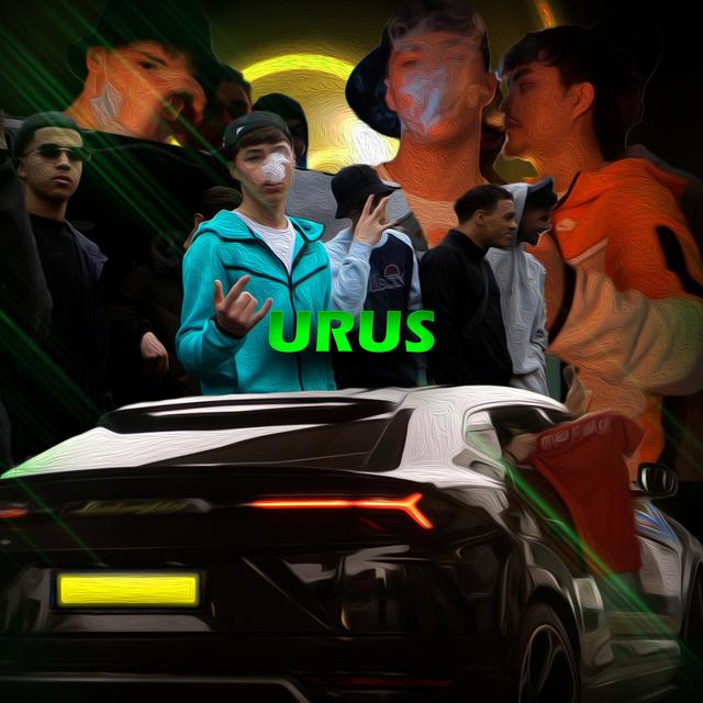 Album cover art for Urus