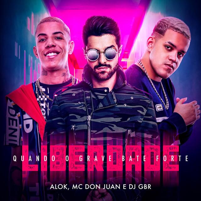 Album cover art for Liberdade (Quando o Grave Bate Forte)