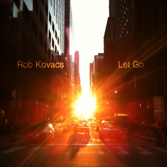 Album cover art for Let Go