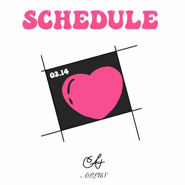 Album cover art for Schedule