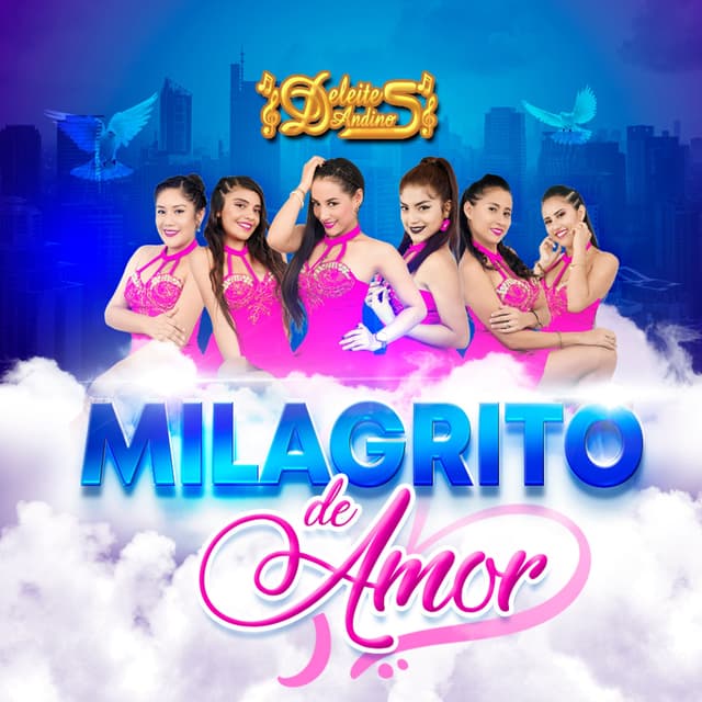 Album cover art for Milagrito de Amor