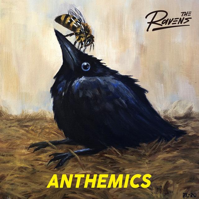 Album cover art for Anthemics