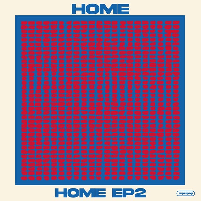 Album cover art for HOME EP2