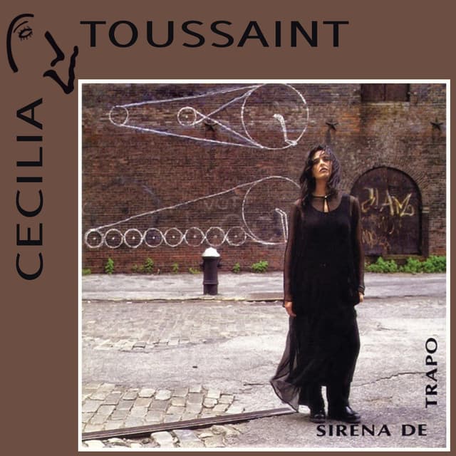 Album cover art for Sirena de trapo