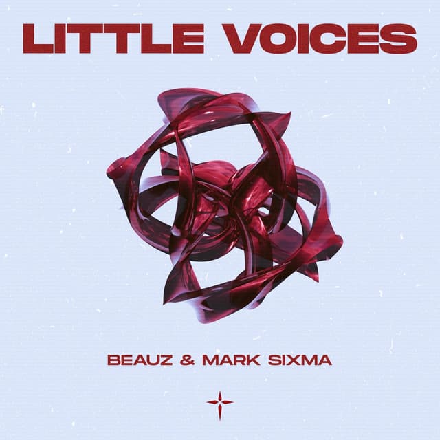 Album cover art for Little Voices