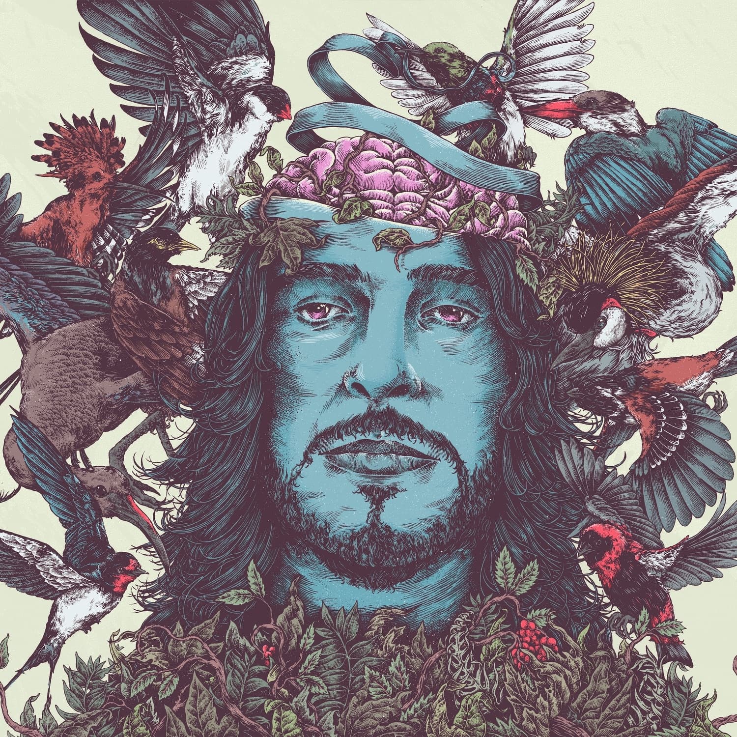 Lyric cover art