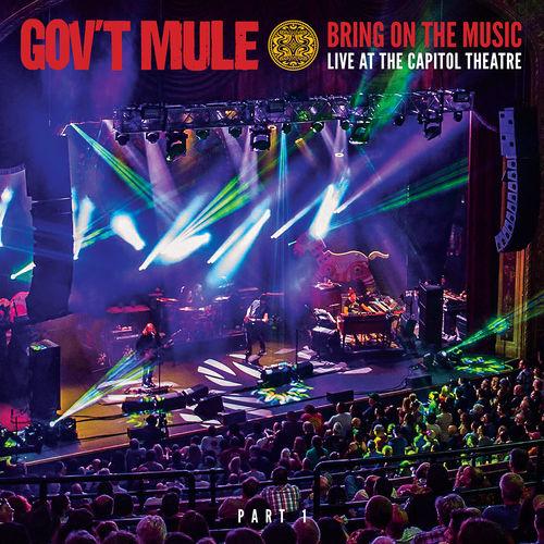 Album cover art for Bring On The Music: Live at The Capitol Theatre, Pt. 1