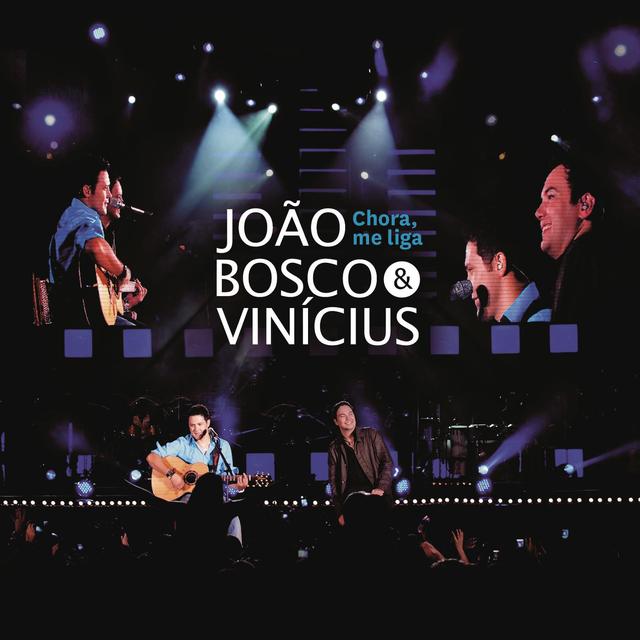 Album cover art for Chora Me Liga
