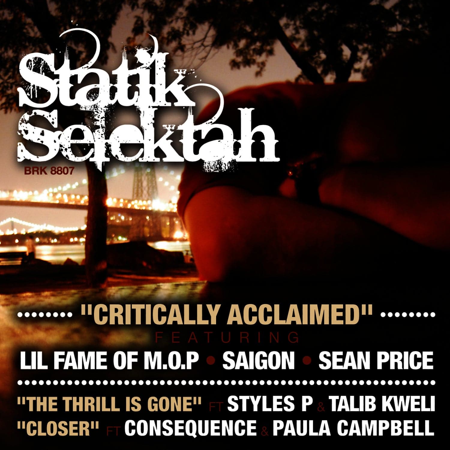 Lyric cover art