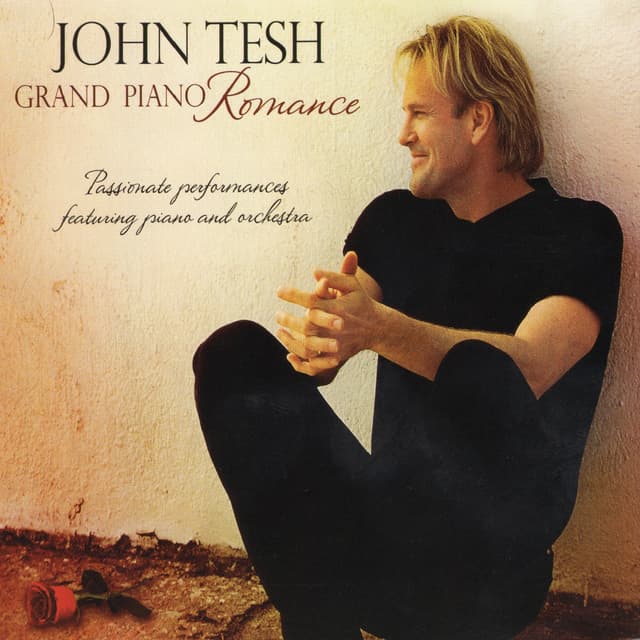 Album cover art for Grand Piano Romance