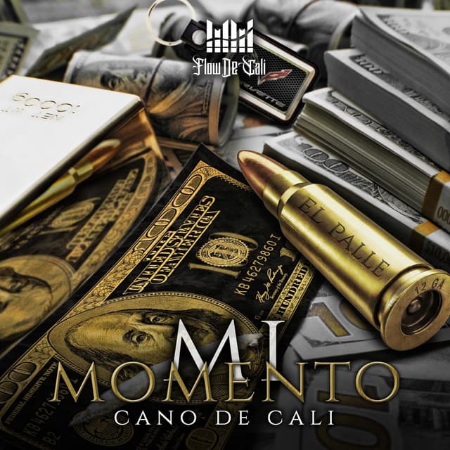 Album cover art for Mi Momento