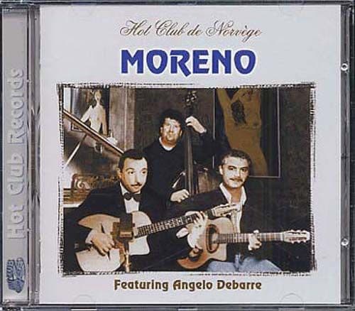 Album cover art for Moreno