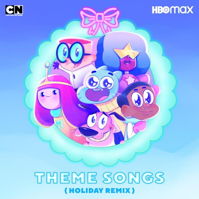 Album cover art for Cartoon Network Theme Songs (Holiday remix)