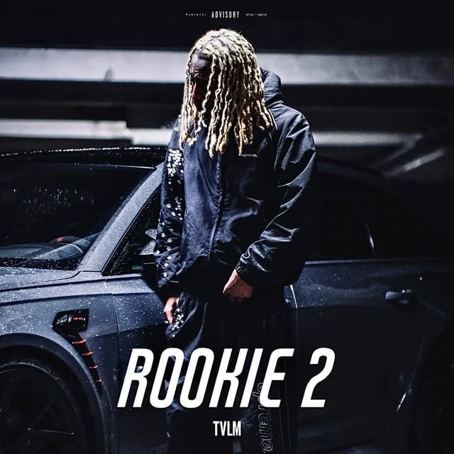 Album cover art for Rookie 2