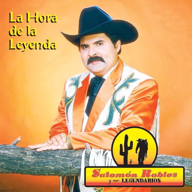 Album cover art for La Hora De La Leyenda
