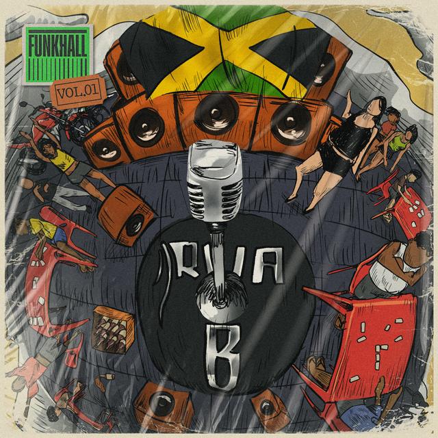 Album cover art for Rebola não para