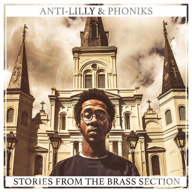 Album cover art for Stories From the Brass Section